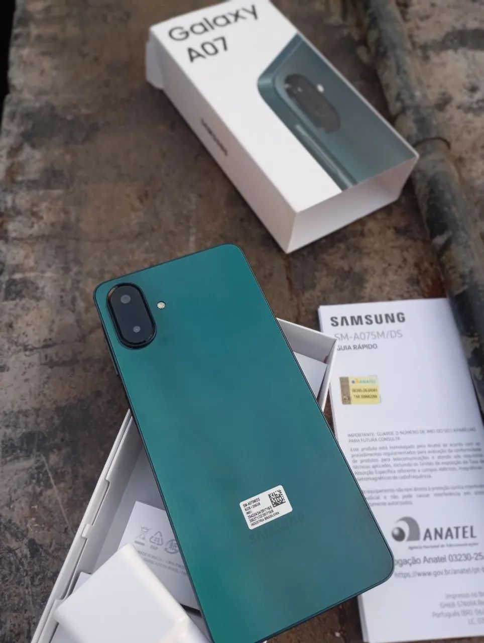 Vende-se SAMSUNG A07 258GB 8GB DE RAM  - Foto 3