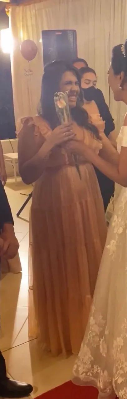 Vestido Rose Gold  - Foto 2