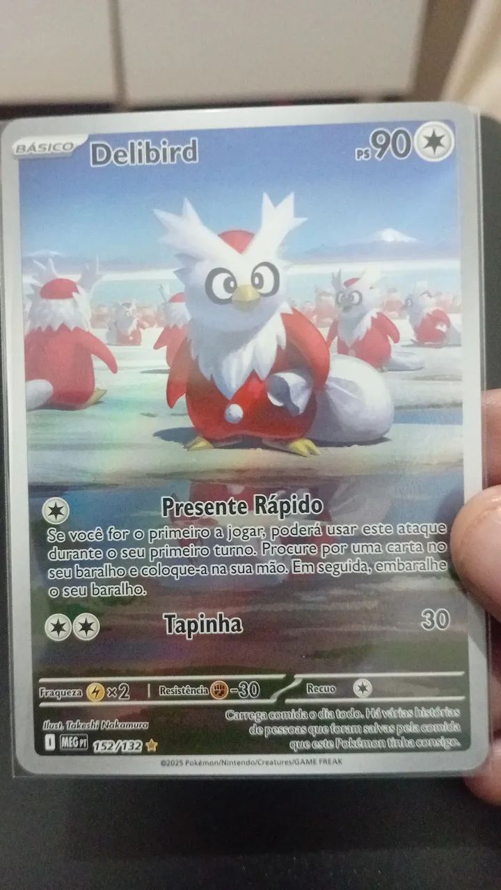 Vendo 4 Cartas Pokémon! Aproveite. 