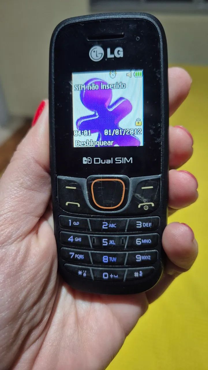 Celular LG dual sim