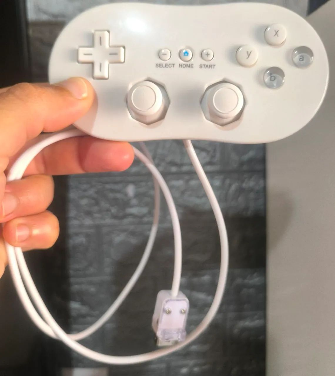 Controle Clássico para o Wii