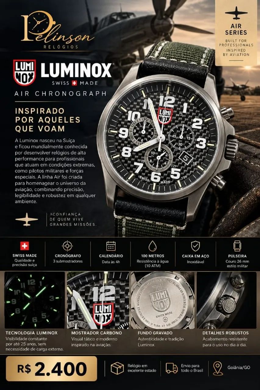 Relógio Luminox