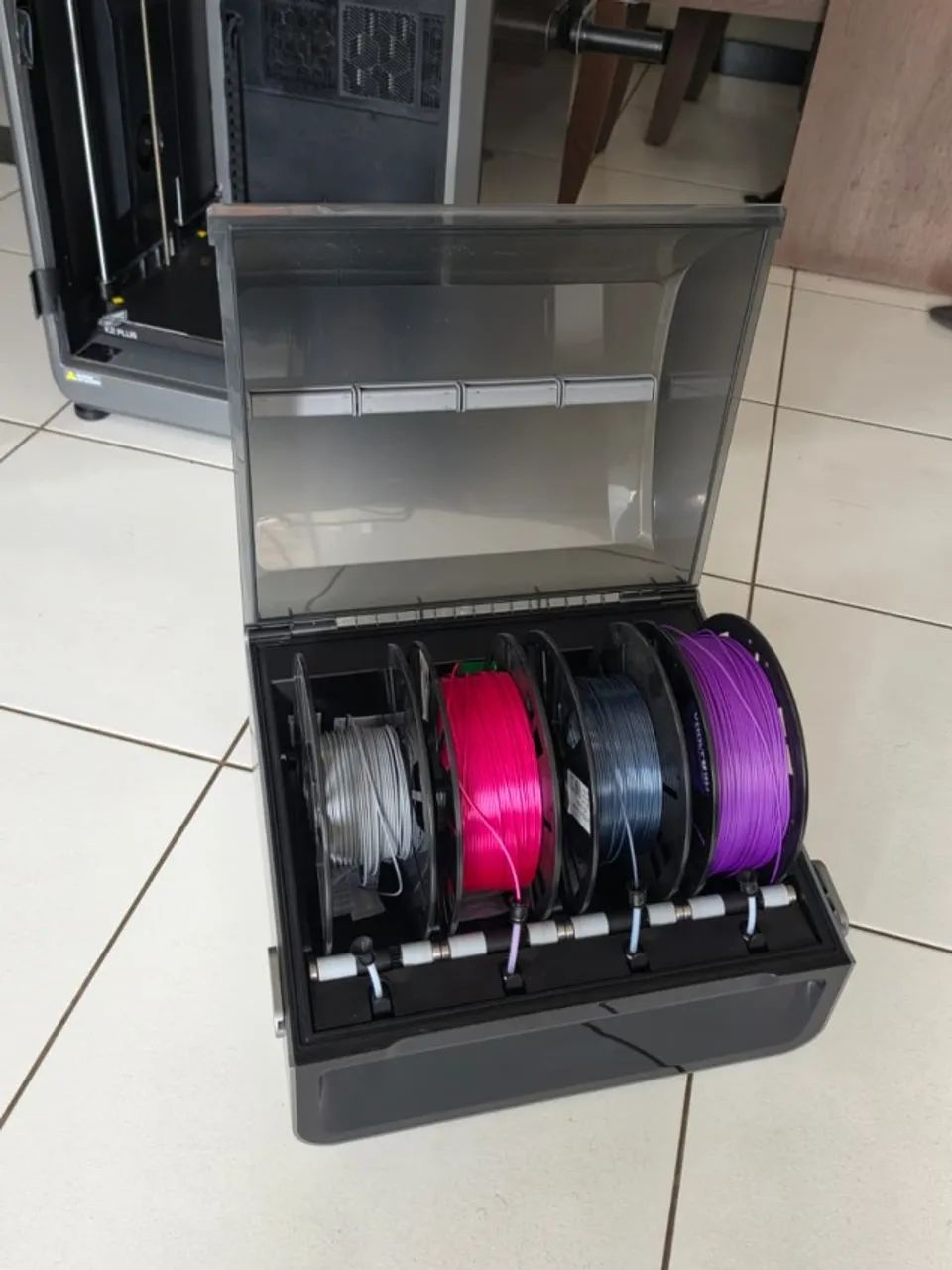 Impressora 3D Creality K2 Plus com CFS - Foto 5