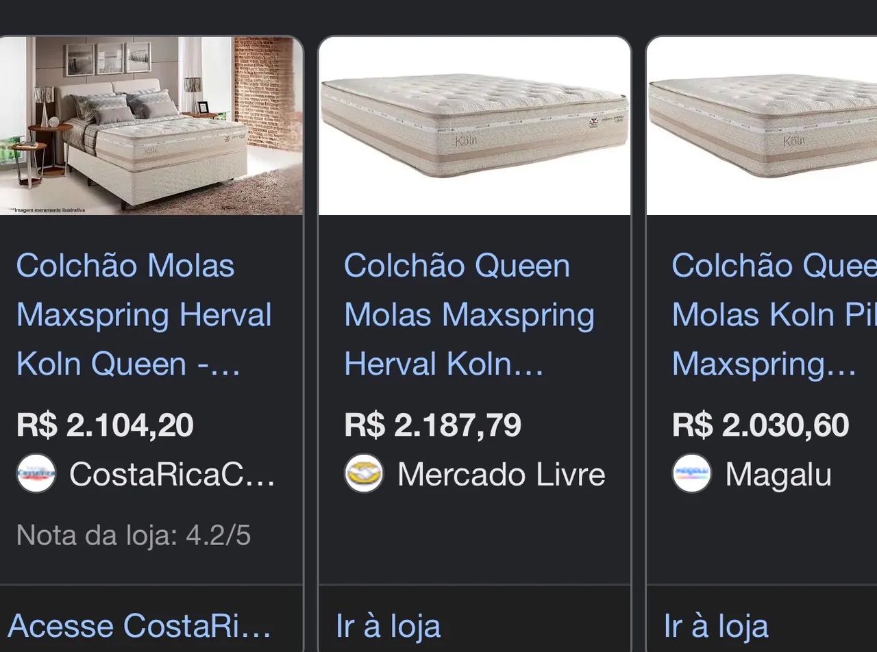 Colchão Queen Novíssimo  - Foto 5