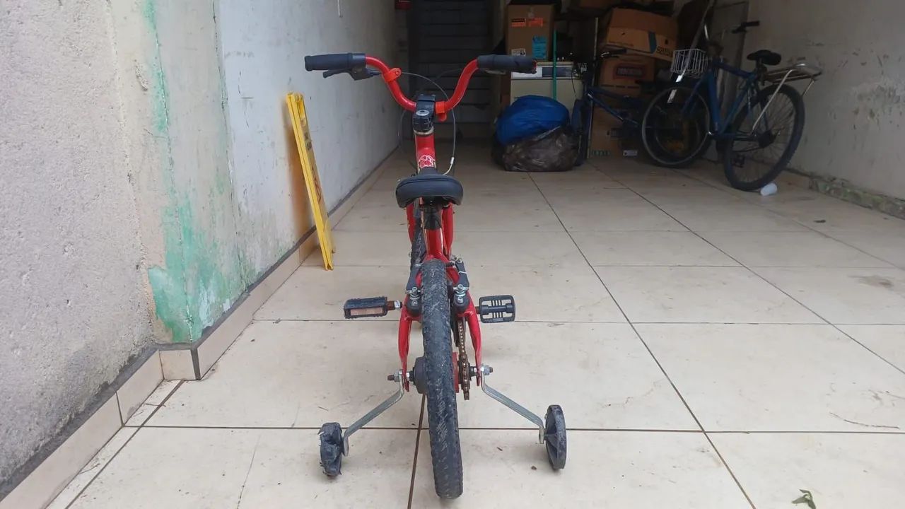 Vendo duas bicicletas aro 16 e aro 20