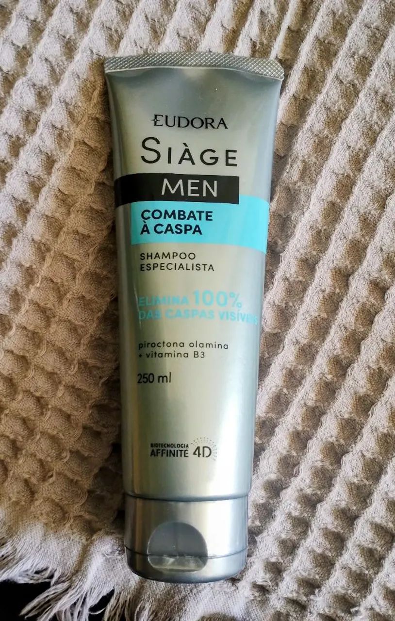 Shampoo MEN Combate a Caspa - Eudora 