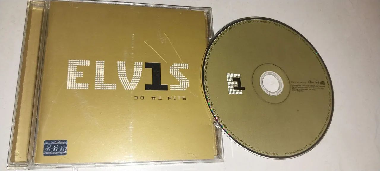CD Elvis 30 Hits Imperdível 