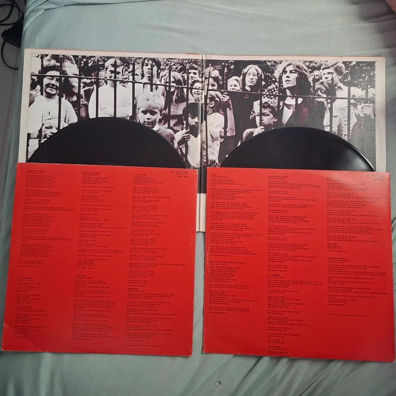 LP Duplo The Beatles (1962-1966) - Foto 3