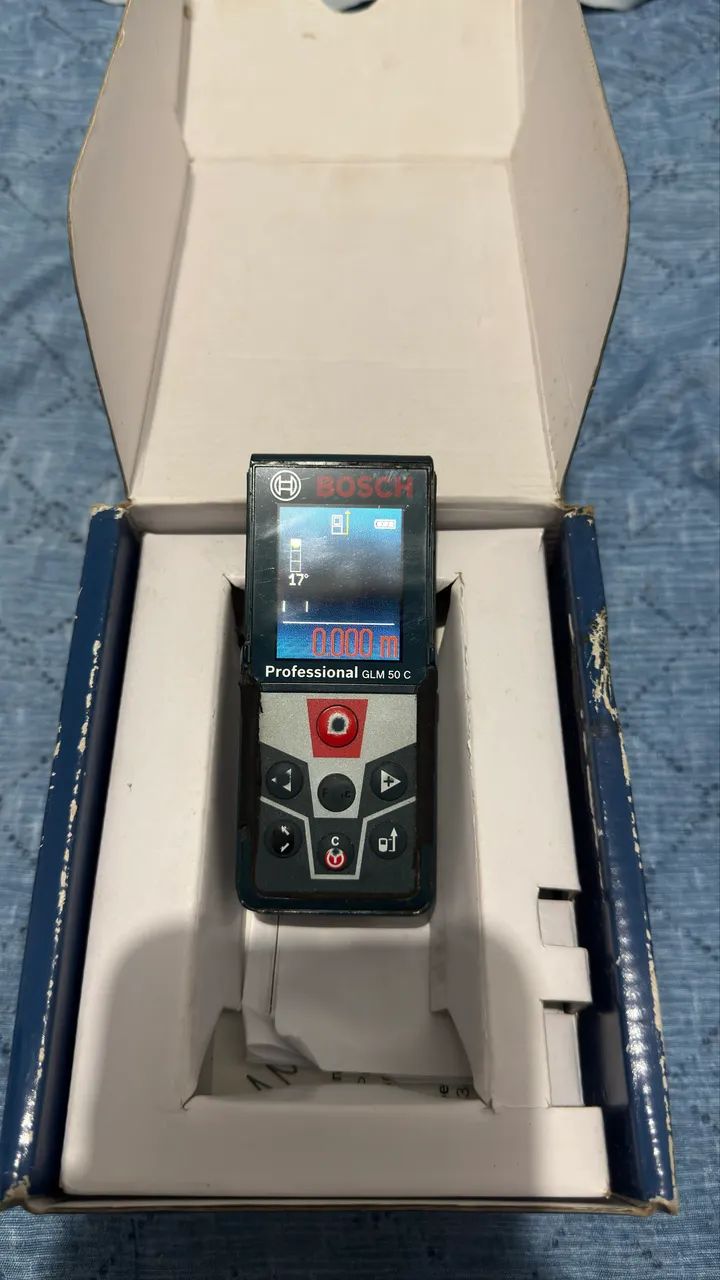 Trena laser Bosch GLM 50 - Foto 3