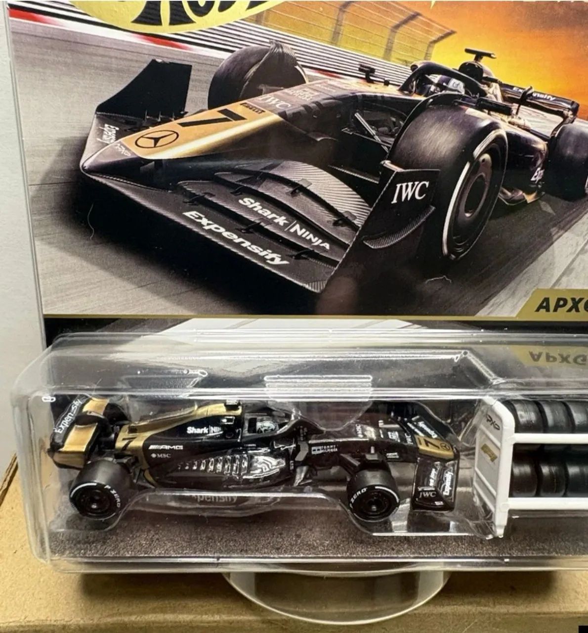 Hot Wheels RLC F1 O Filme - Veículo de Fórmula (APXGP) - Tablets e
