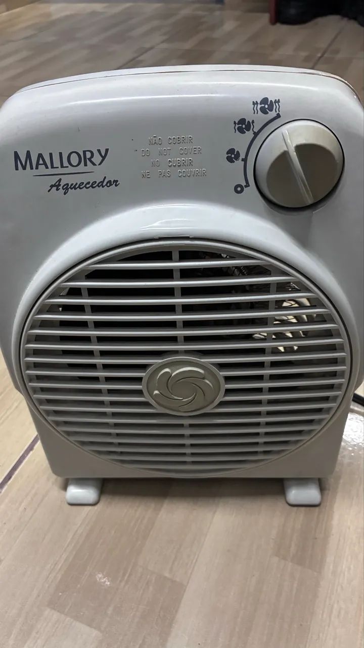 Aquecedor Mallory 1500w