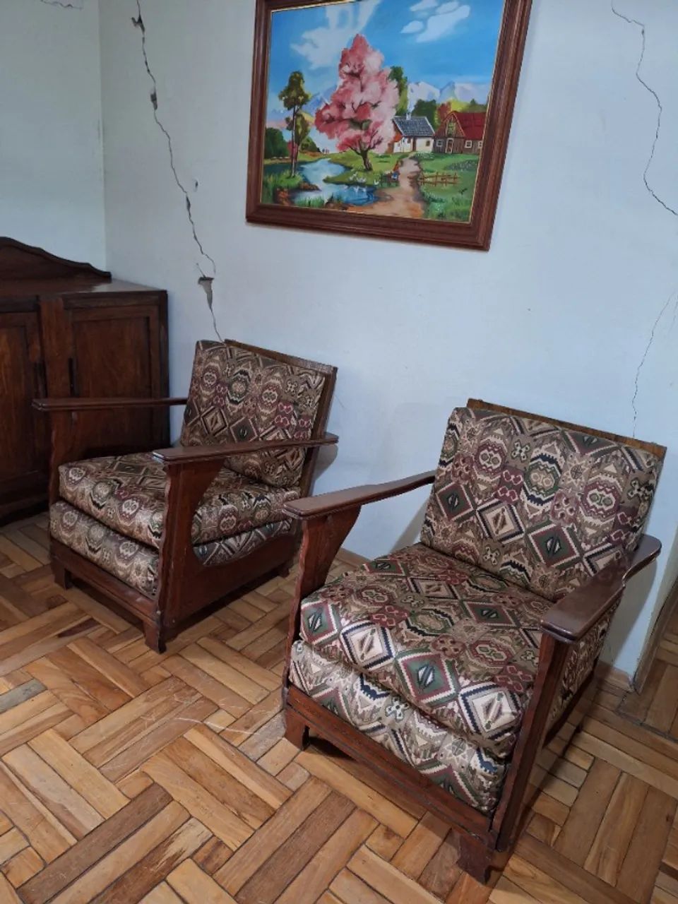 Sofá cama (Anos 80)