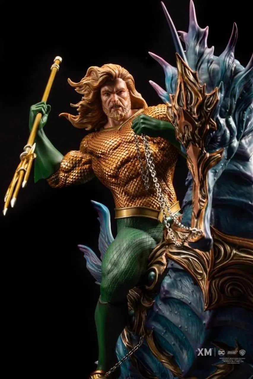 AQUAMAN REBIRTH 1/6 XM STUDIOS - Foto 3