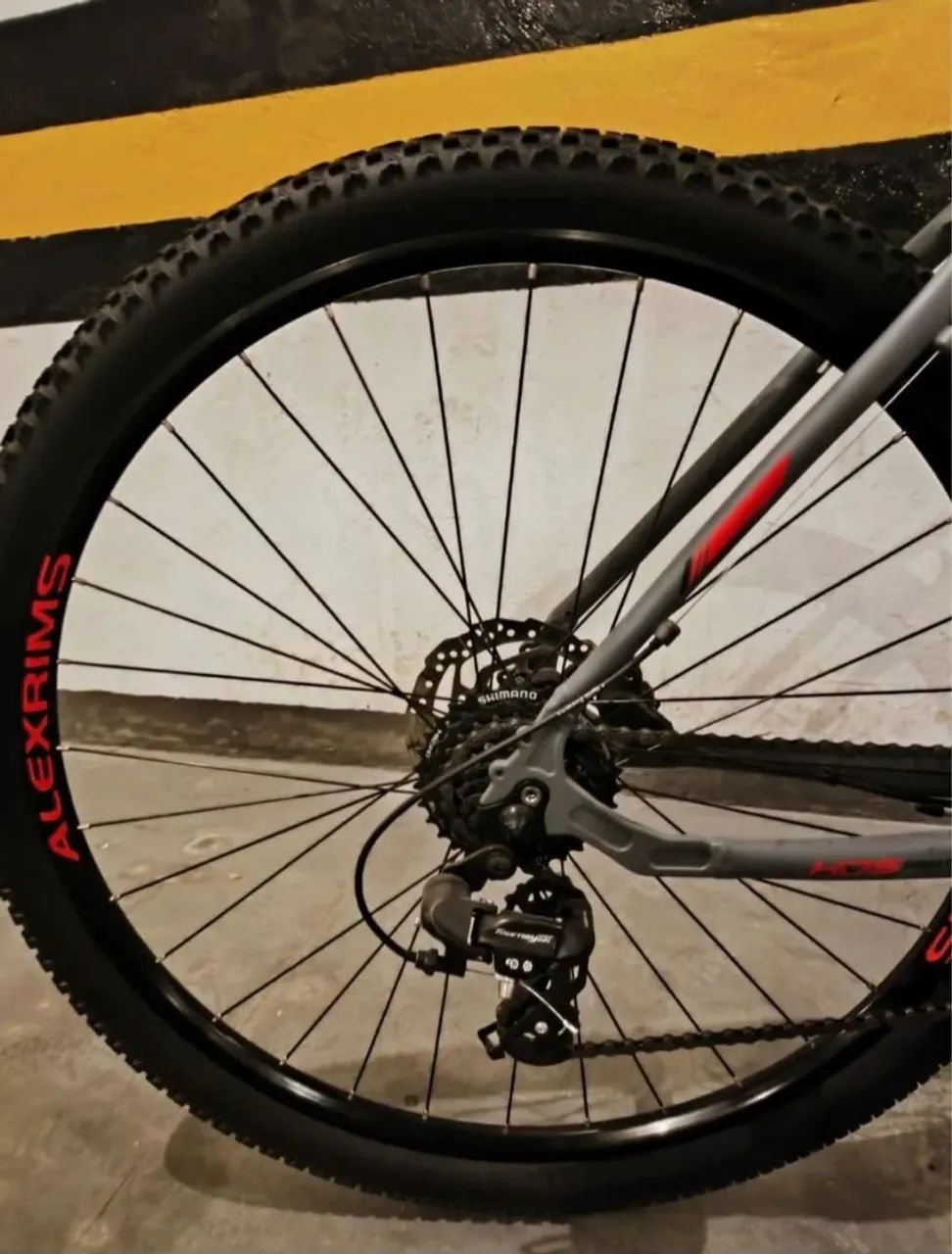 Bicicleta OGGI HACKER HDS 24V  - Foto 4