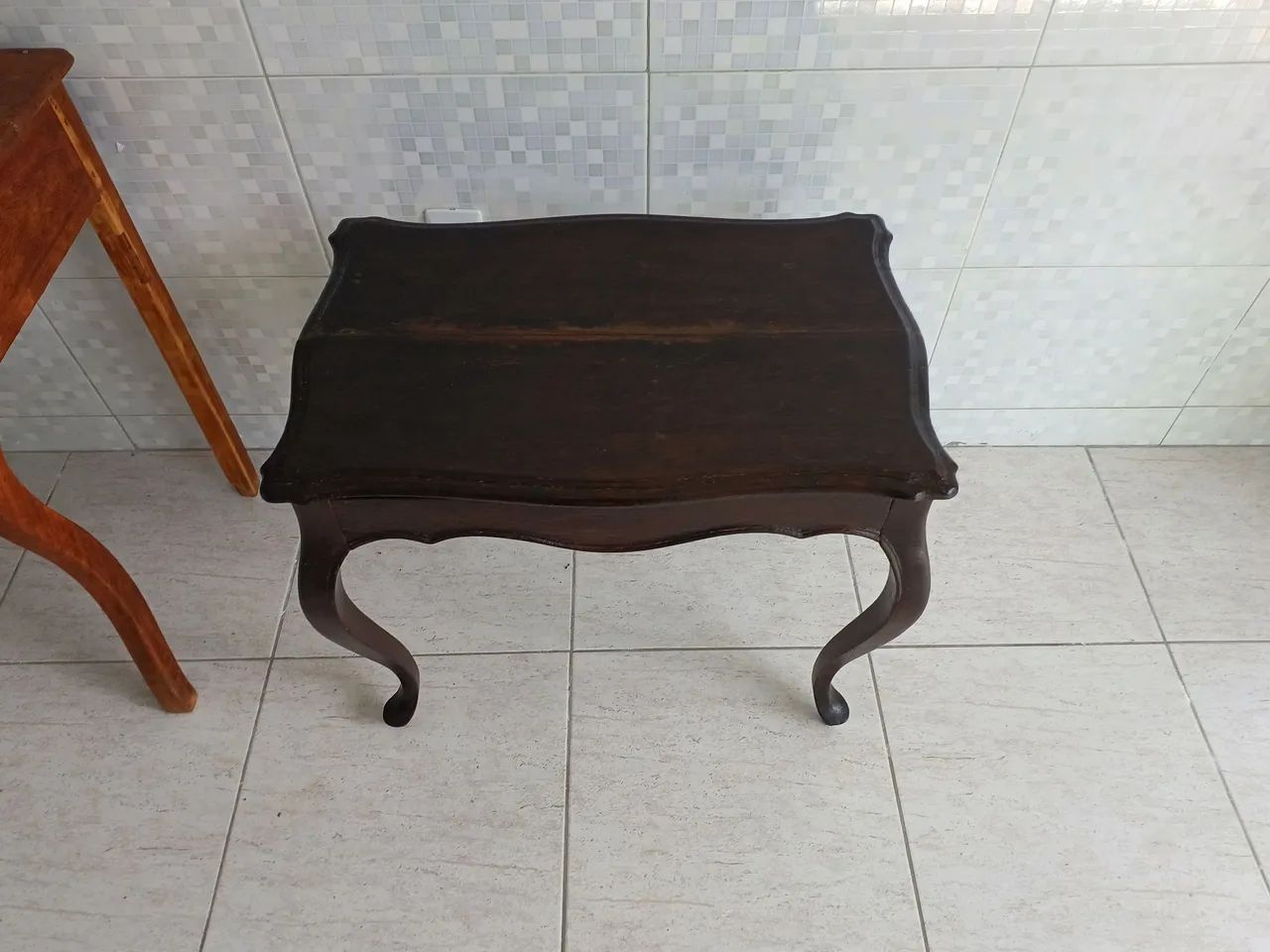 Mesa de canto estilo Luiz XV  - Foto 4