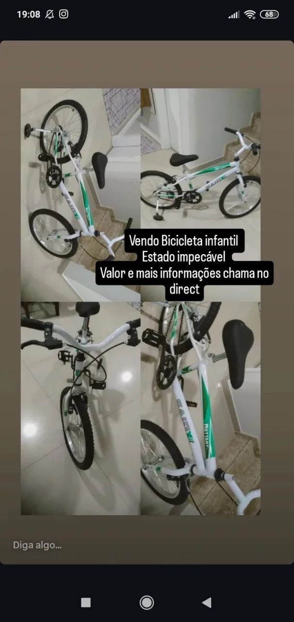 Bicicleta infantil 
