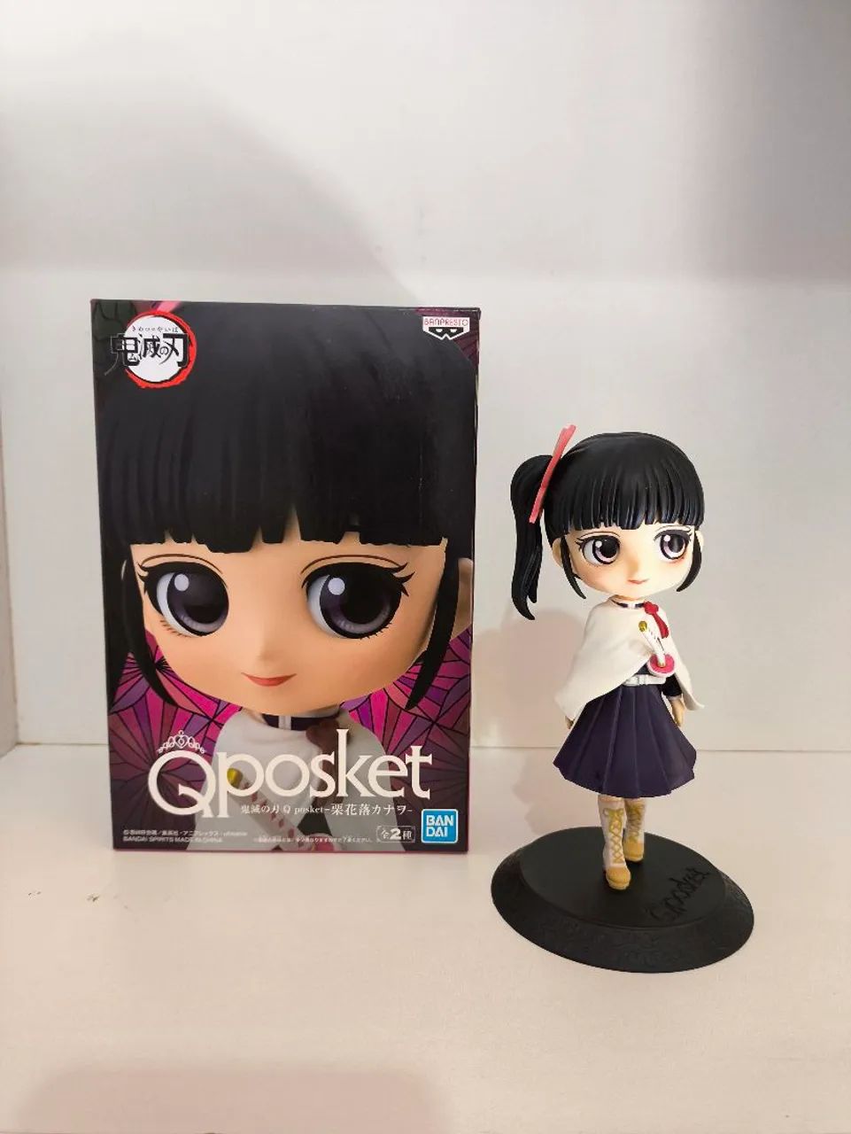 Action Figure Qposket Kanao Tsuyuri - Demon Slayer - Hobbies e