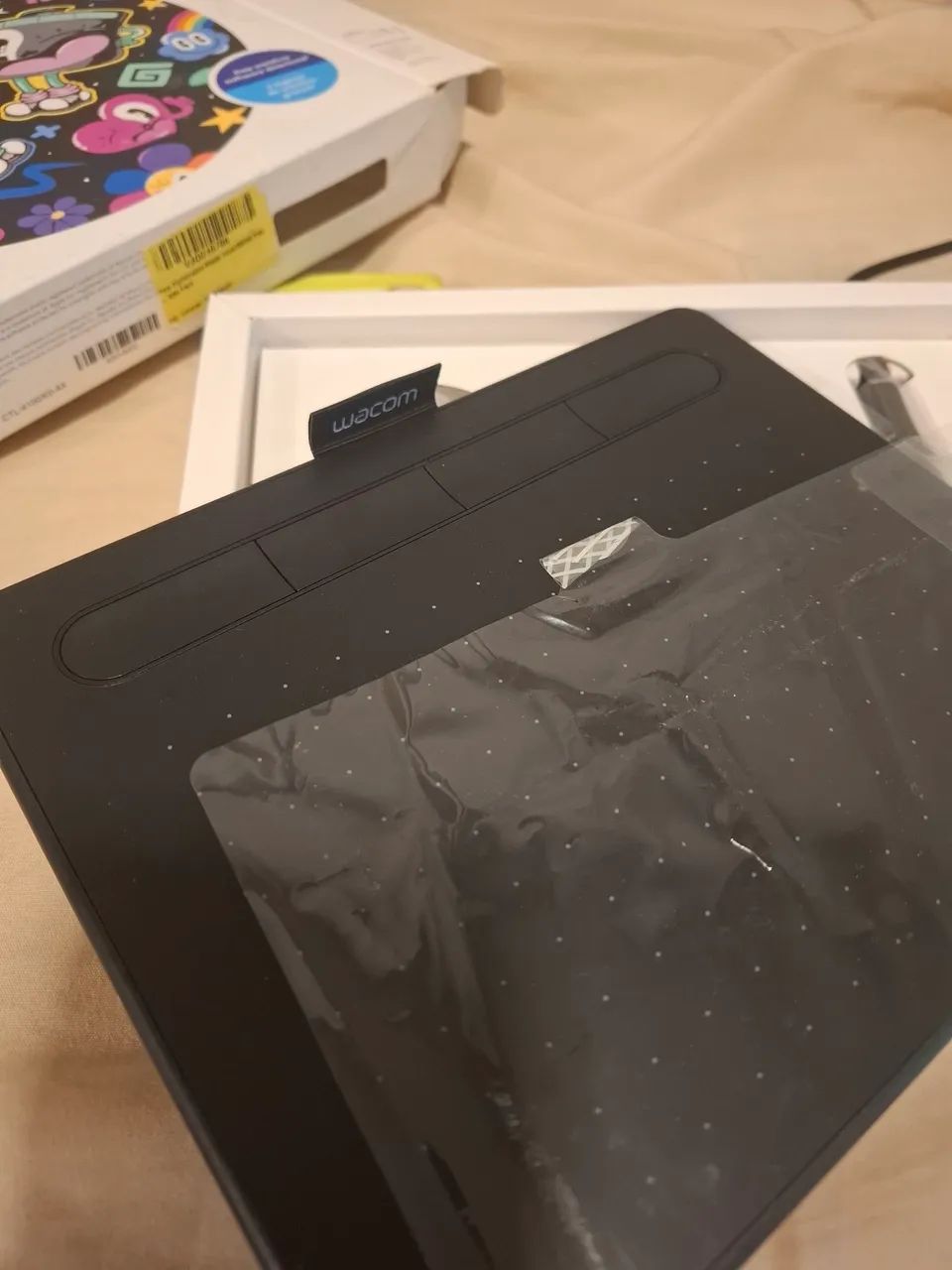 Mesa Digitalizadora Wacom Ctl4100446520458677463043