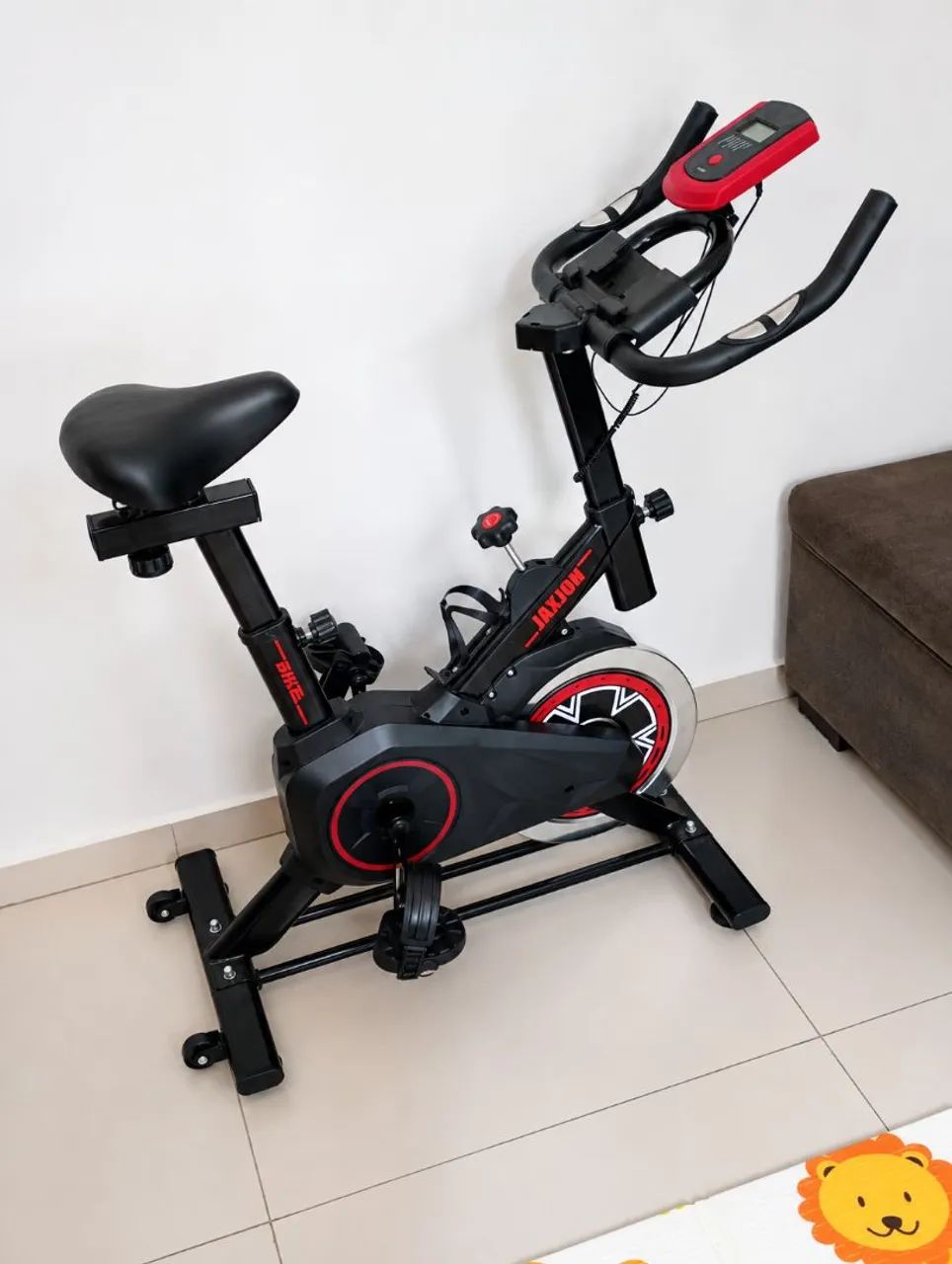Bicicleta ergométrica 