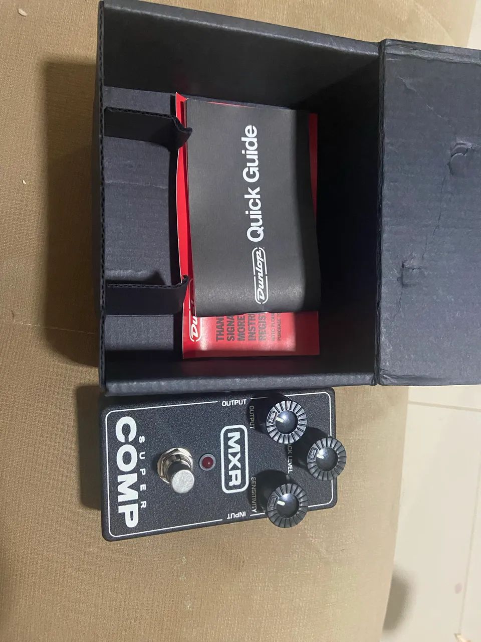 Pedal MXR Super Compressor M132 - Foto 2