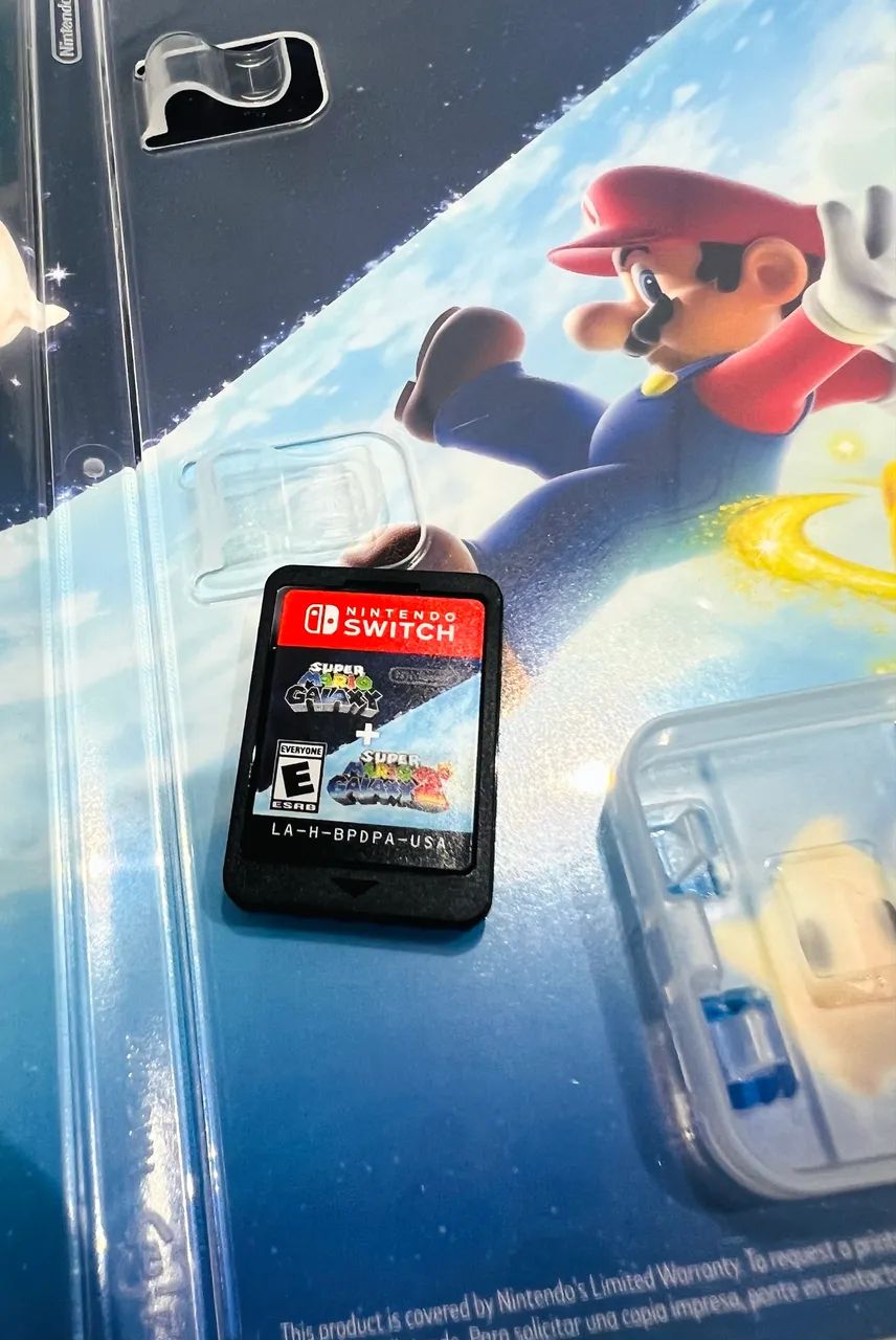 SUPER MARIO GALAXY + SUPER MARIO GALAXY 2 - NINTENDO SWITCH SUPER MARIO GALAXY + SUPER MARIO GALAXY 2 - NINTENDO SWITCH