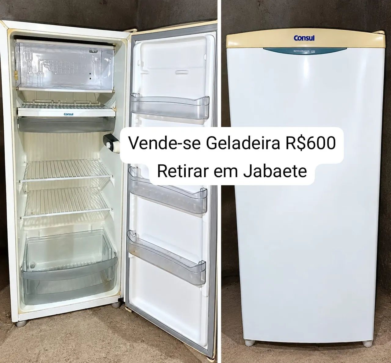 Geladeira Consul