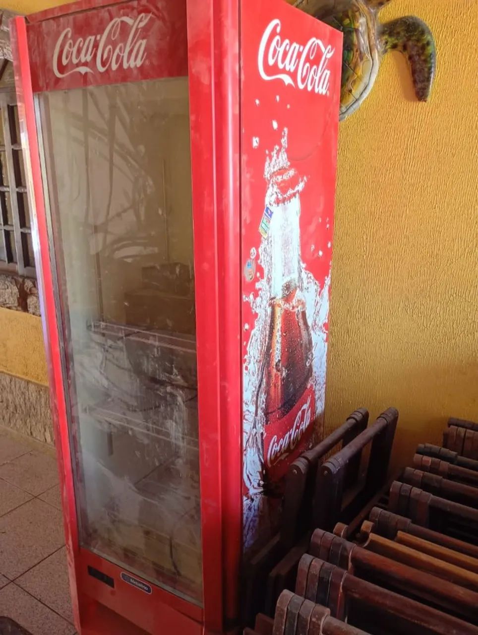 Geladeira da Coca-Cola 