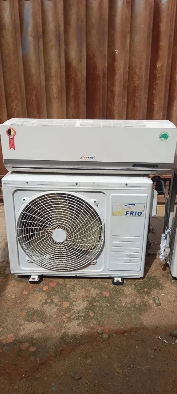 Central de ar 18 BTUs, entrego instalado 