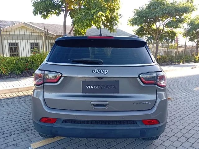 Jeep Compass Limited 2.0 4X2 Flex 16V Aut. 2020 - Foto 5