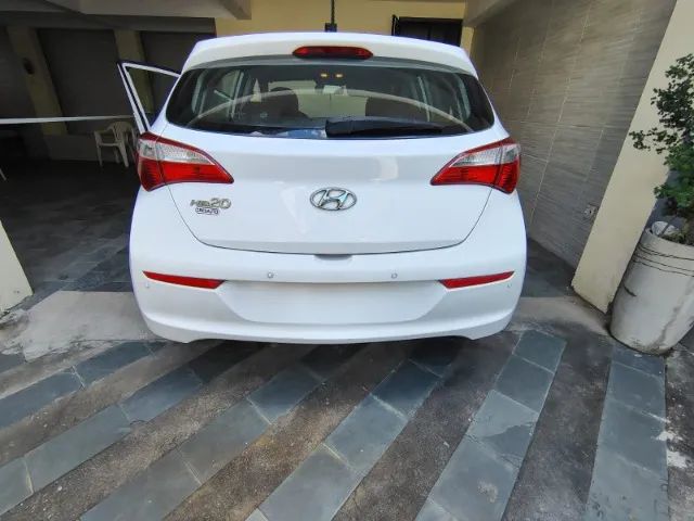 Hyundai Hb20 2017