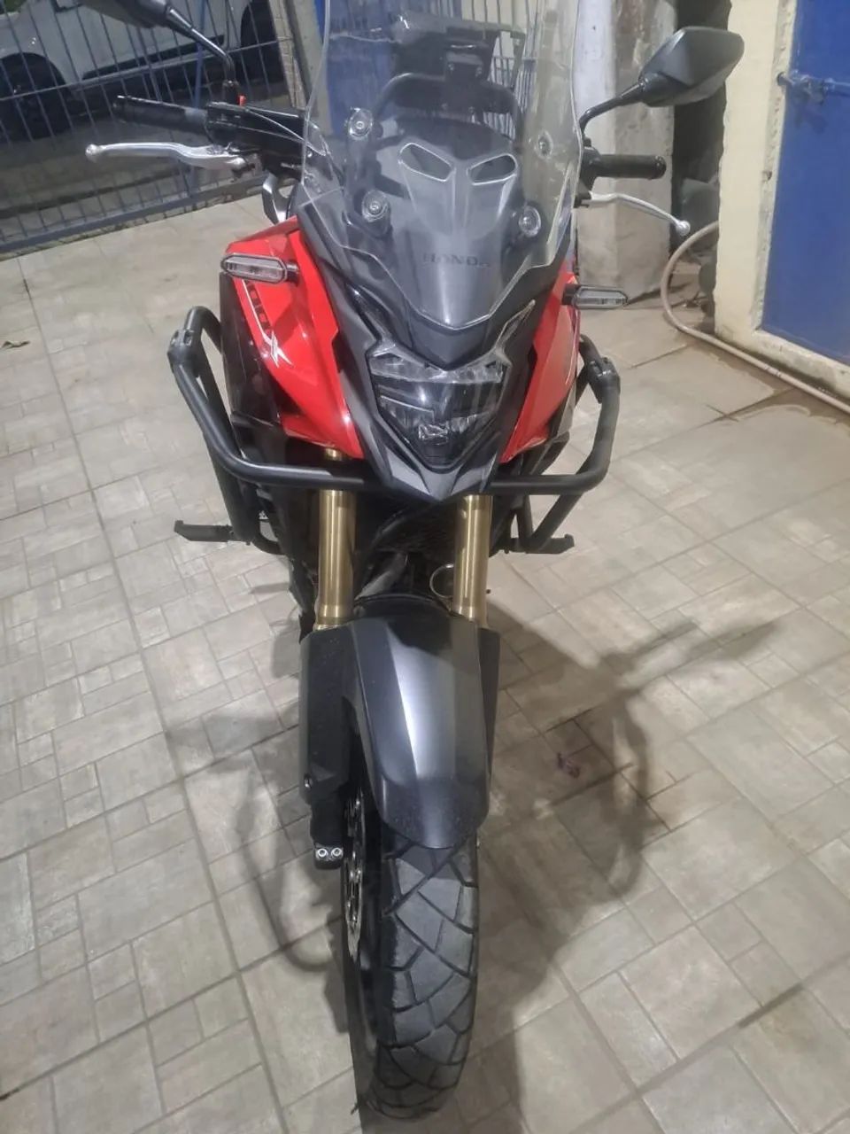 Cb 500x muito nova - Foto 2