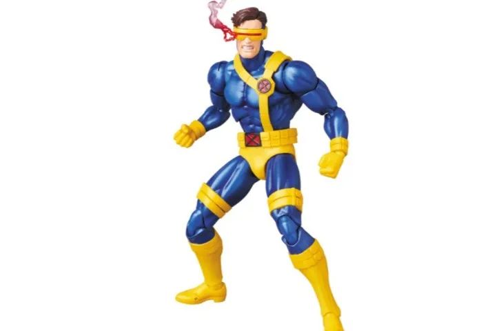 Figura de a ção de Mafex No.099 Cyclops (Comic Ver.) X-Men