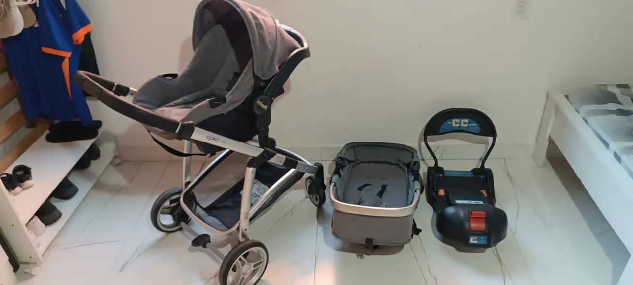 Carrinho Epic Lite Trio