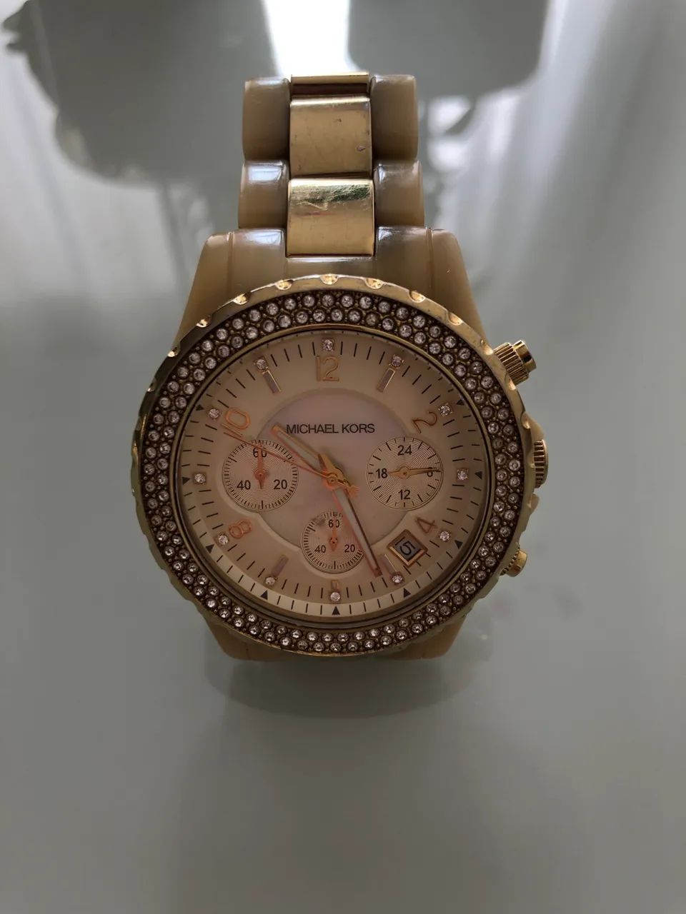 Relógio Michael Kors Original Feminino - Foto 3