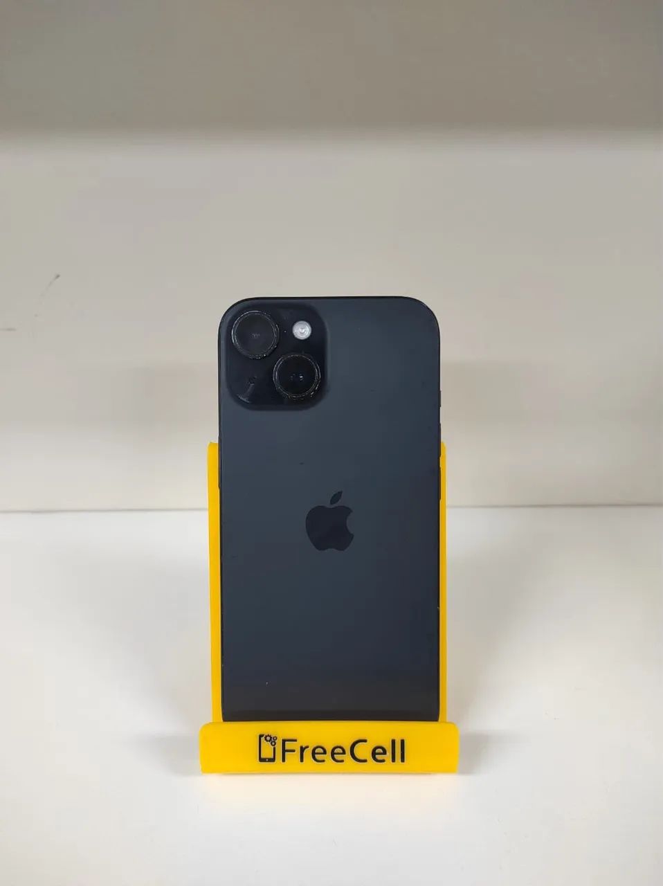Iphone 15 128G com vidro trincado . - Foto 2