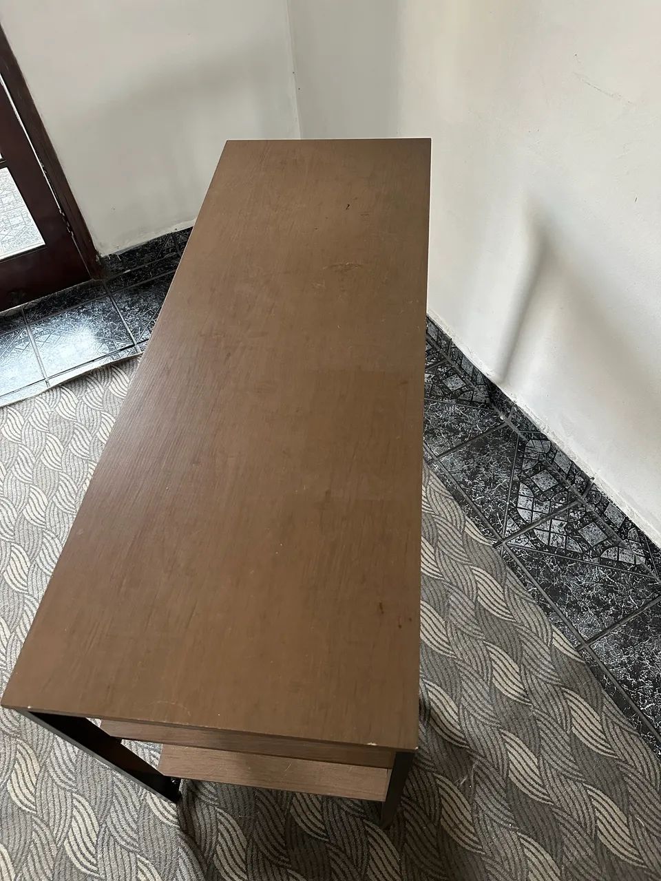 Escrivaninha de madeira para quarto - Foto 2