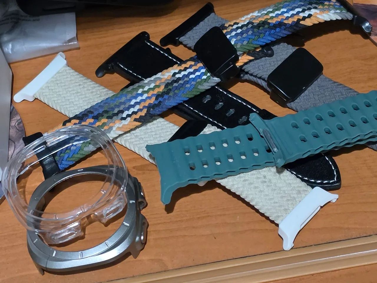 Pulseira e capa para Galaxy Watch Ultra 