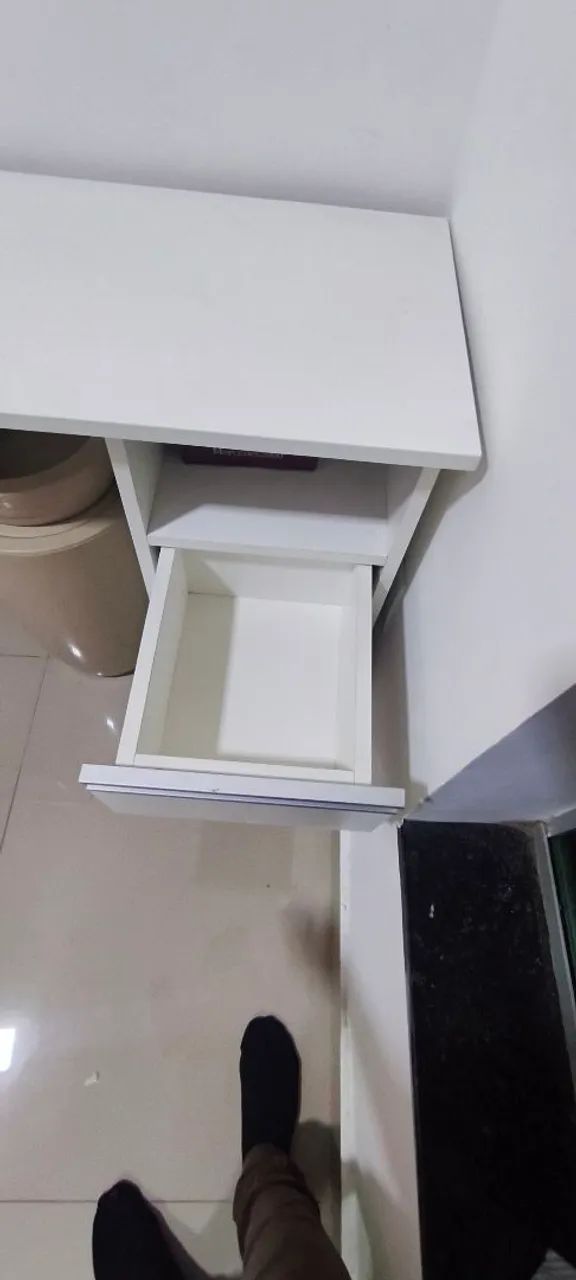 MESA TIPO ESCRIVANINHA MDF - Foto 4
