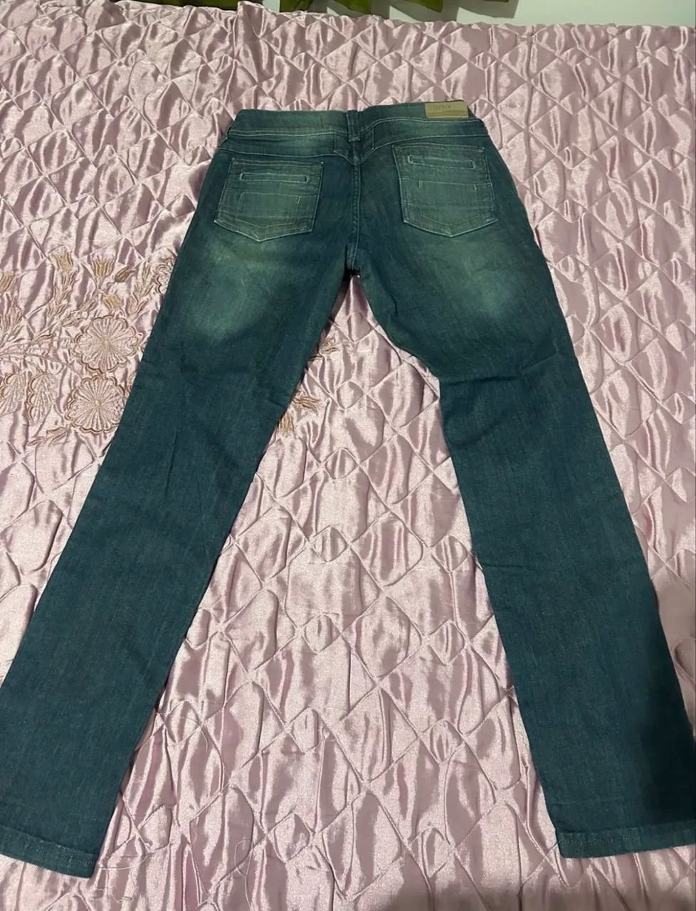 Calça Hering tamanho 42 - Foto 3