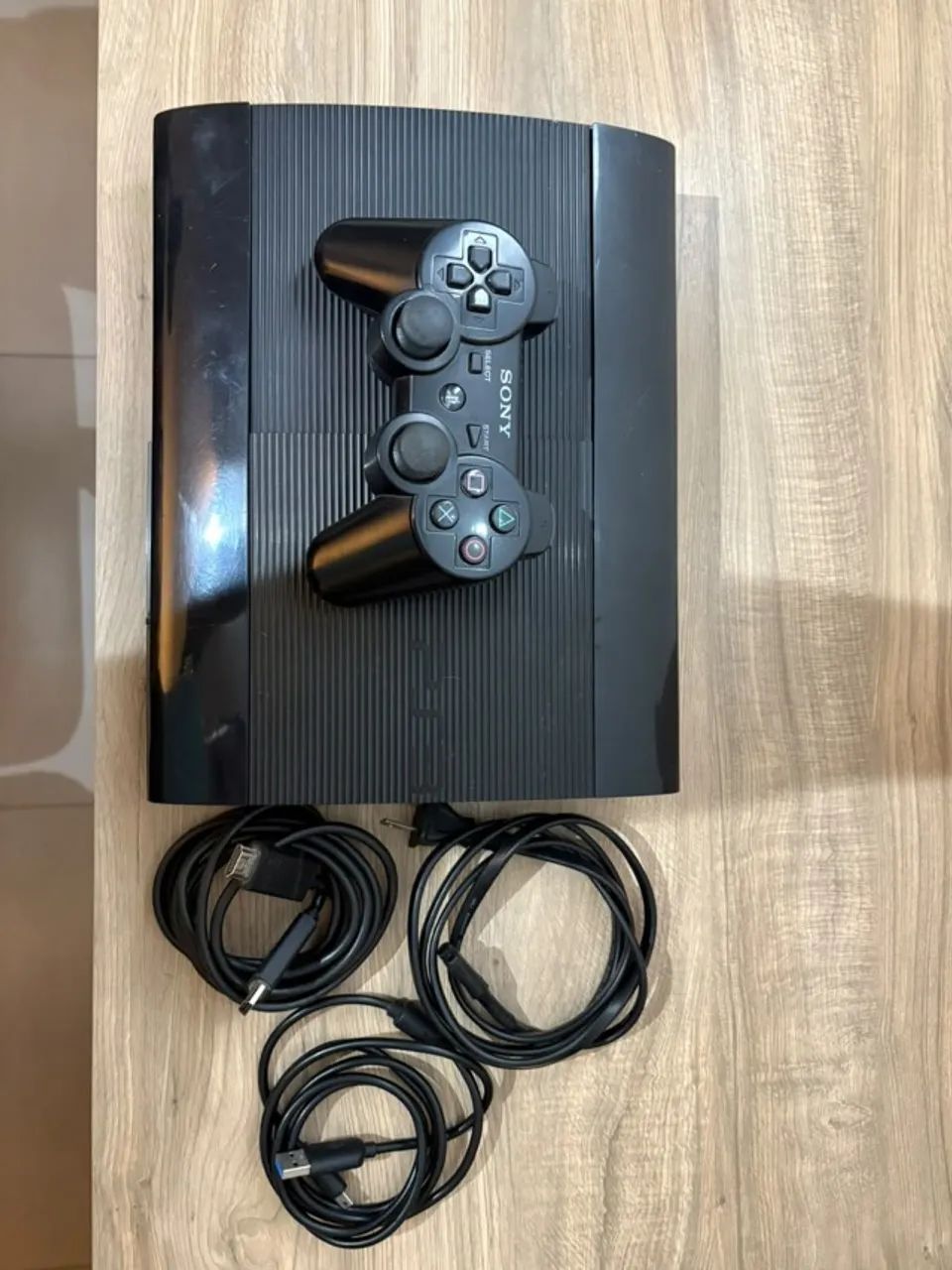 Playstation 3 Super Slim Desbloqueado - Foto 3