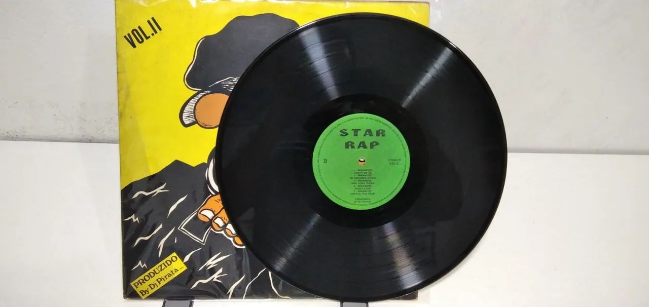 Lp star rap - coletânea  - Foto 3