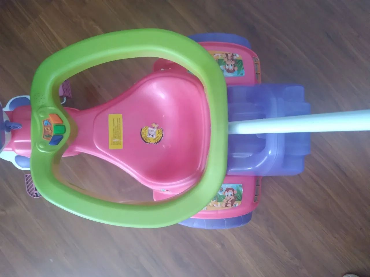 Triciclo com bagageiro e sons no cockpit  - Foto 2