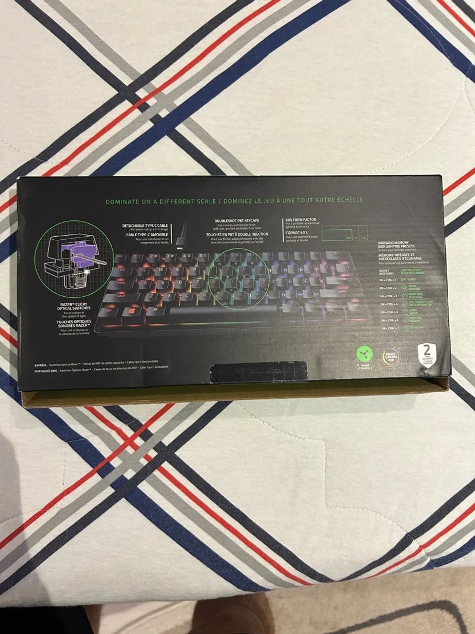 Teclado Razer Huntsman mini  - Foto 4
