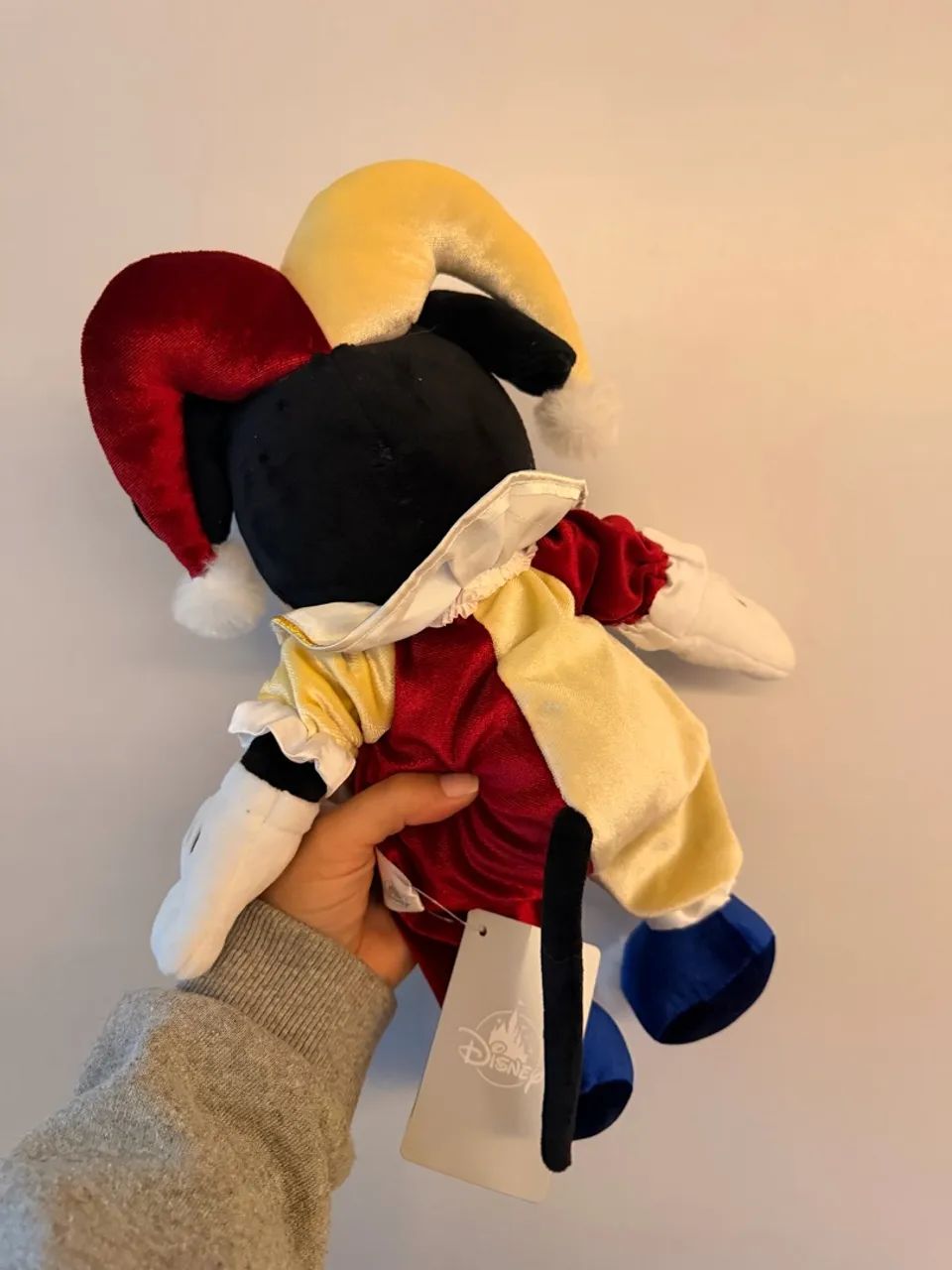 Pelucia Mickey bobo da corte Disney  - Foto 4