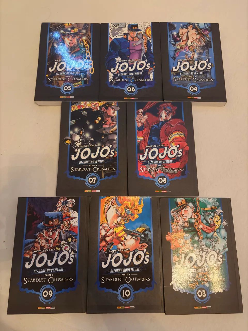 Coleção Parte 3 JoJo - Foto 2