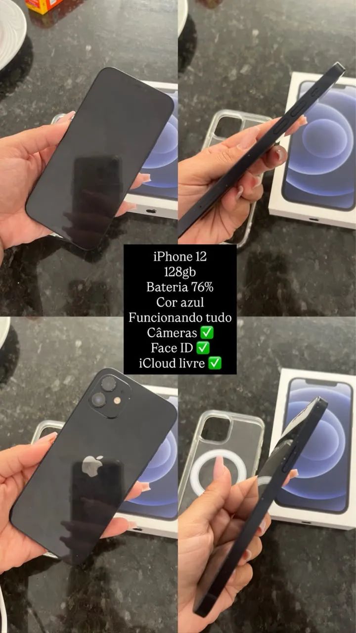 iPhone 12 128g - IMPECÁVEL  - Foto 2