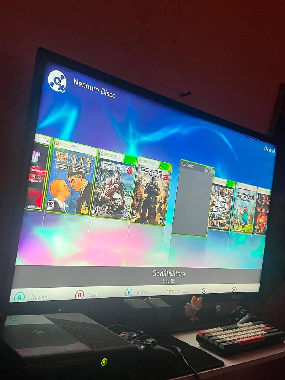 Xbox 360 Desbloqueado  - Foto 4