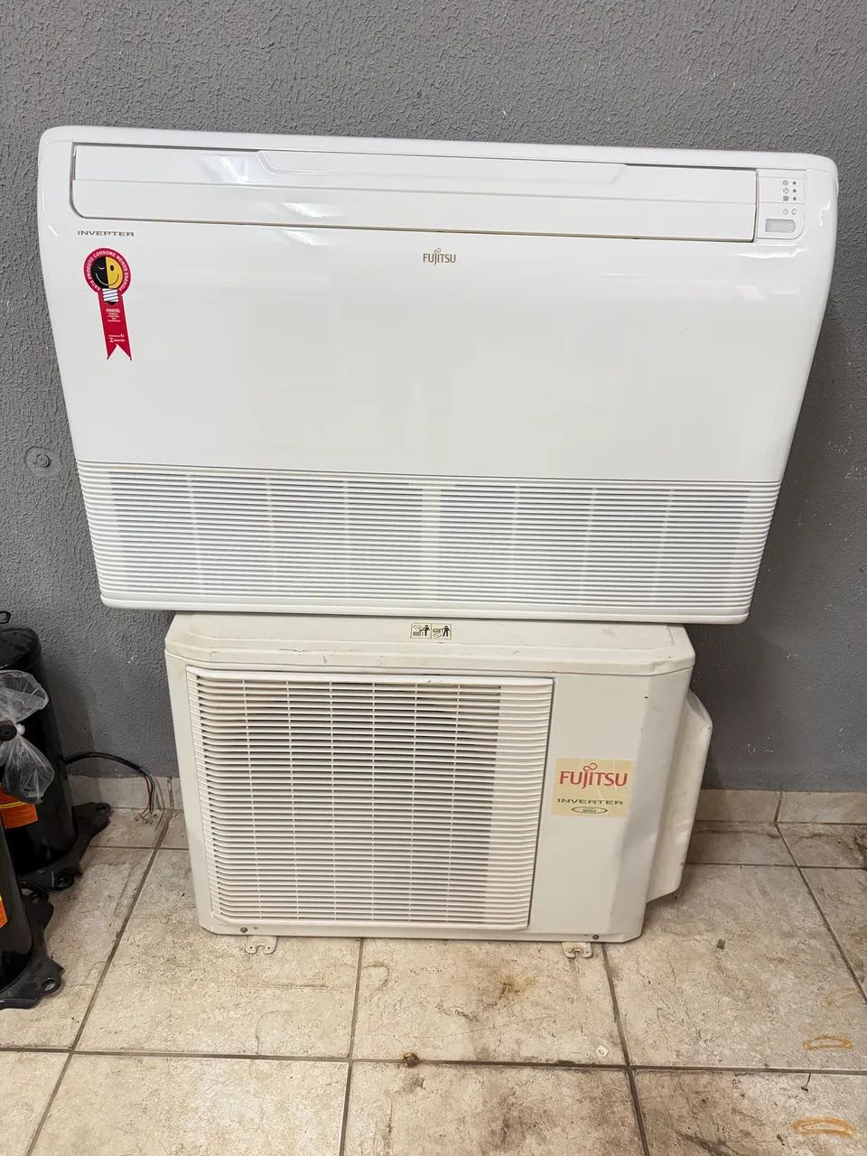 Ar 24 mil btus Fujitsu 