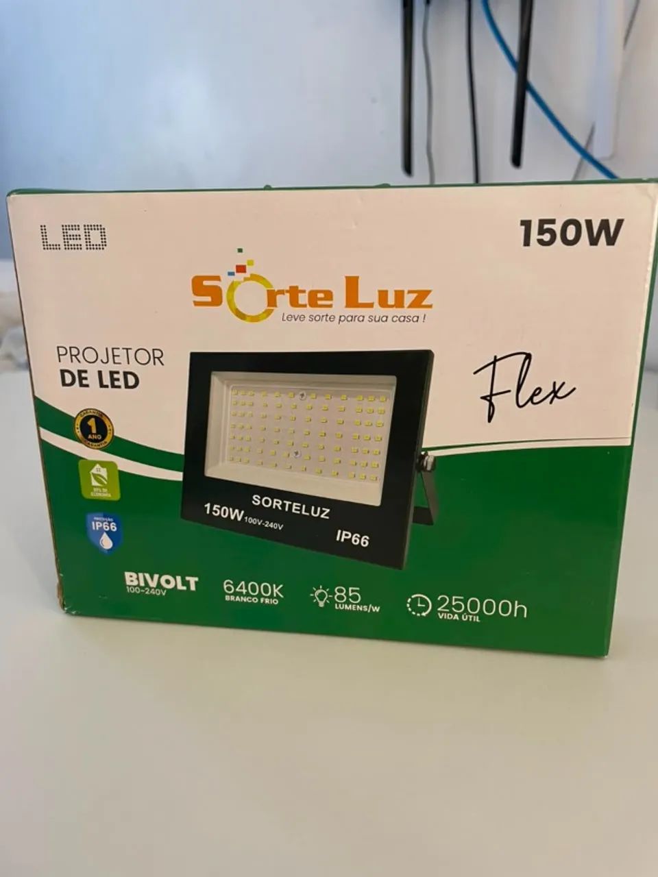 Refletor LED 150W (NOVO)