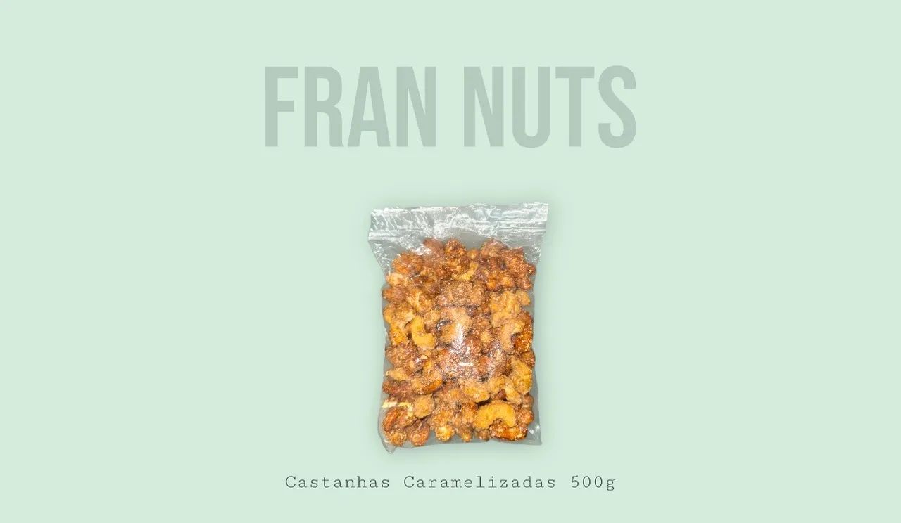 Castanhas de caju Assadas e Caramelizadas - Foto 4